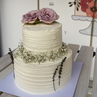 Engaged cake2