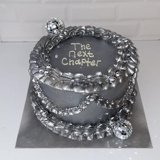 Silver cake