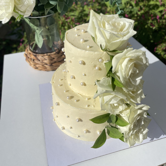 Engaged cake3