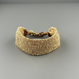 Gold Dokuma Bileklik