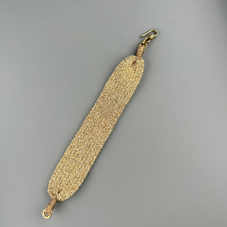 Gold Dokuma Bileklik