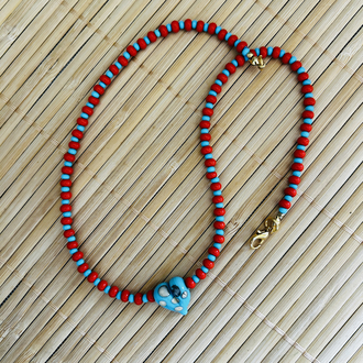 Murano Kalpli Kolye