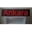 Kırmızı Renk Led Tabela
