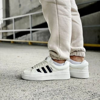 Adidas x Bad Bunny Campus White Black