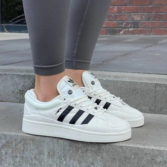Adidas x Bad Bunny Campus White Black