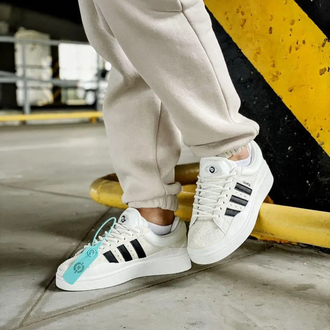 Adidas x Bad Bunny Campus White Black