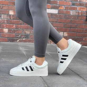 Adidas x Bad Bunny Campus White Black