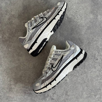 Nike P-6000 Metallic Silver