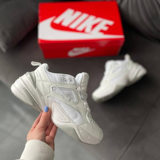 Nike M2K Tekno White Pure Platinum