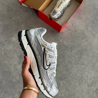 Nike P-6000 Metallic Silver