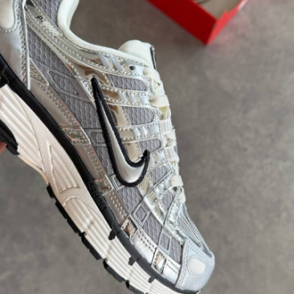 Nike P-6000 Metallic Silver