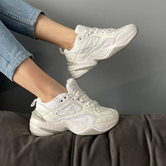 Nike M2K Tekno White Pure Platinum