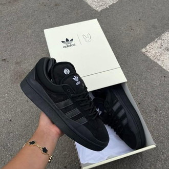 Adidas x Bad Bunny Campus Black