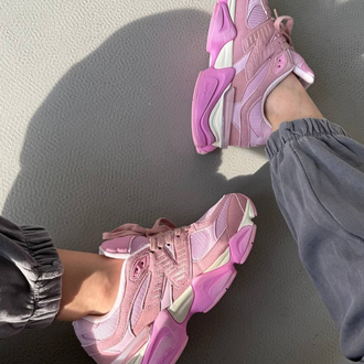 New Balance 9060 ASOS Exclusive Pink Overdye