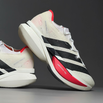 Adidas Adizero Prime X3 Strung Cloud White Lucid Red