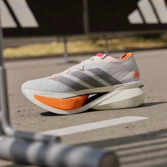 Adidas Adizero Prime X3 Strung White Lucid Red