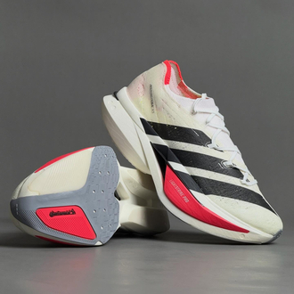 Adidas Adizero Prime X3 Strung Cloud White Lucid Red