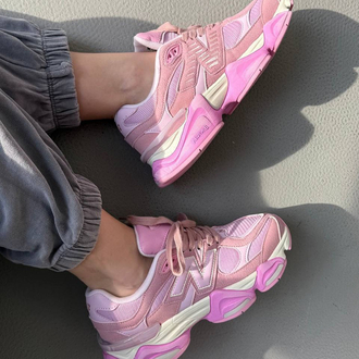 New Balance 9060 ASOS Exclusive Pink Overdye