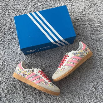 Adidas Samba OG Liberty London Floral Embroidery