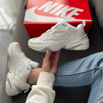 Nike M2K Tekno White Pure Platinum