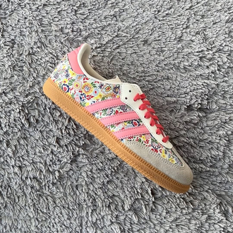 Adidas Samba OG Liberty London Floral Embroidery