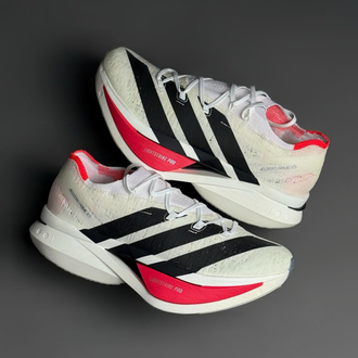Adidas Adizero Prime X3 Strung Cloud White Lucid Red