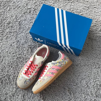 Adidas Samba OG Liberty London Floral Embroidery