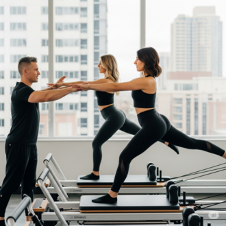 DÜET DERS Reformer Pilates 