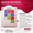 Renkli Puzzle - Ahşap Zeka Oyunu
