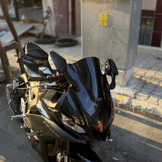 LED SİNYALLİ KATLANIR UNIVERSAL AYNA ÜST KALİTE ( ZX10R ) STOKTAN TESLİM