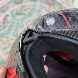 AGV PİSTA GP RR Vizör Kademe Aparatı