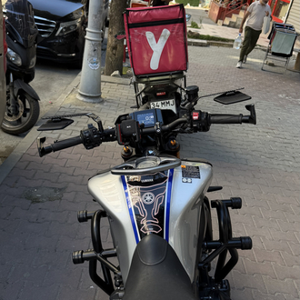 Yamaha Mt-09 6’Lı Koruma Demiri