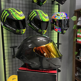AGV PİSTA GP RR LİQUİD CARBON EDİTİON