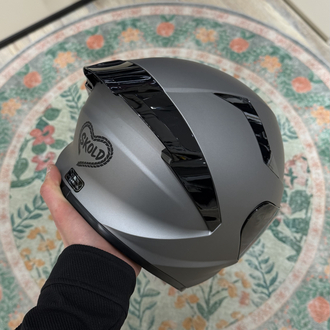 Skold Full Face Kask Titanyum Gri