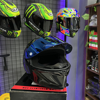AGV PİSTA GP RR LİQUİD CARBON EDİTİON