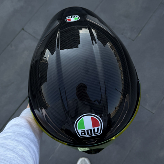 Agv Pista GP RR Liquid Carbon Edition