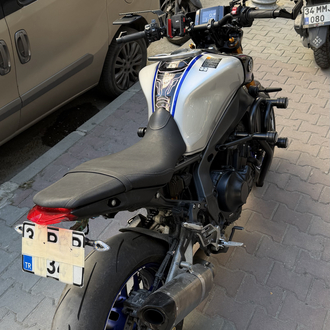 Yamaha Mt-09 6’Lı Koruma Demiri