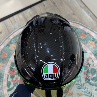 Agv Pista GP RR Liquid Carbon Edition
