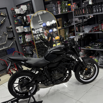 Yamaha Mt-07 Özel Tasarım Jant Şeridi Sticker