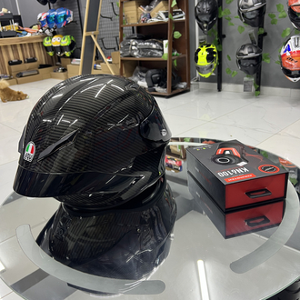  AGV PİSTA GP RR LİQUİD CARBON EDİTİON