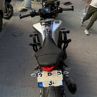 Yamaha Mt-09 6’Lı Koruma Demiri