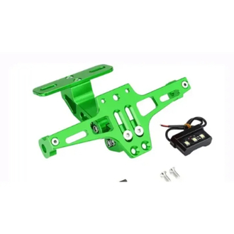 KISA PLAKALIK ÜNİVERSAL CNC ALİMİNYUM YEŞİL
