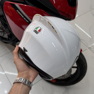 AGV K1 White Edition XXL Son Adet