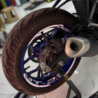 Yamaha Mt-25 Özel Tasarım Jant Sticker