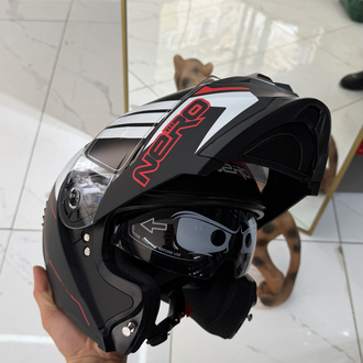 Nero Çene Açılır Ece/Dot Sertifkalı Kask