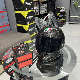  AGV PİSTA GP RR LİQUİD CARBON EDİTİON