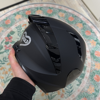 Skold Full Face Kask Mat Siyah