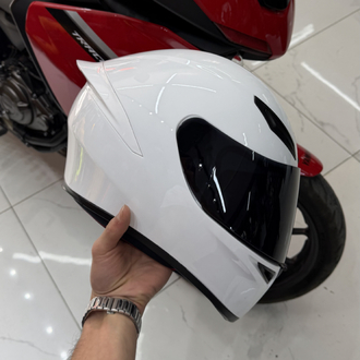 AGV K1 White Edition XXL Son Adet
