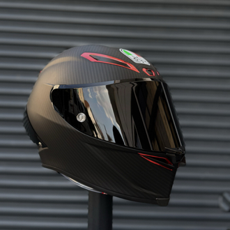 AGV PİSTA GP RR MATT CARBON ORANGE