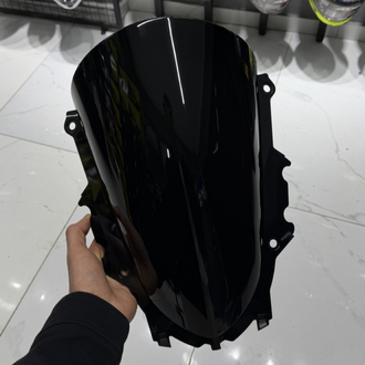 Yamaha R25 2019/2026 Double İthal Spor Cam Siyah